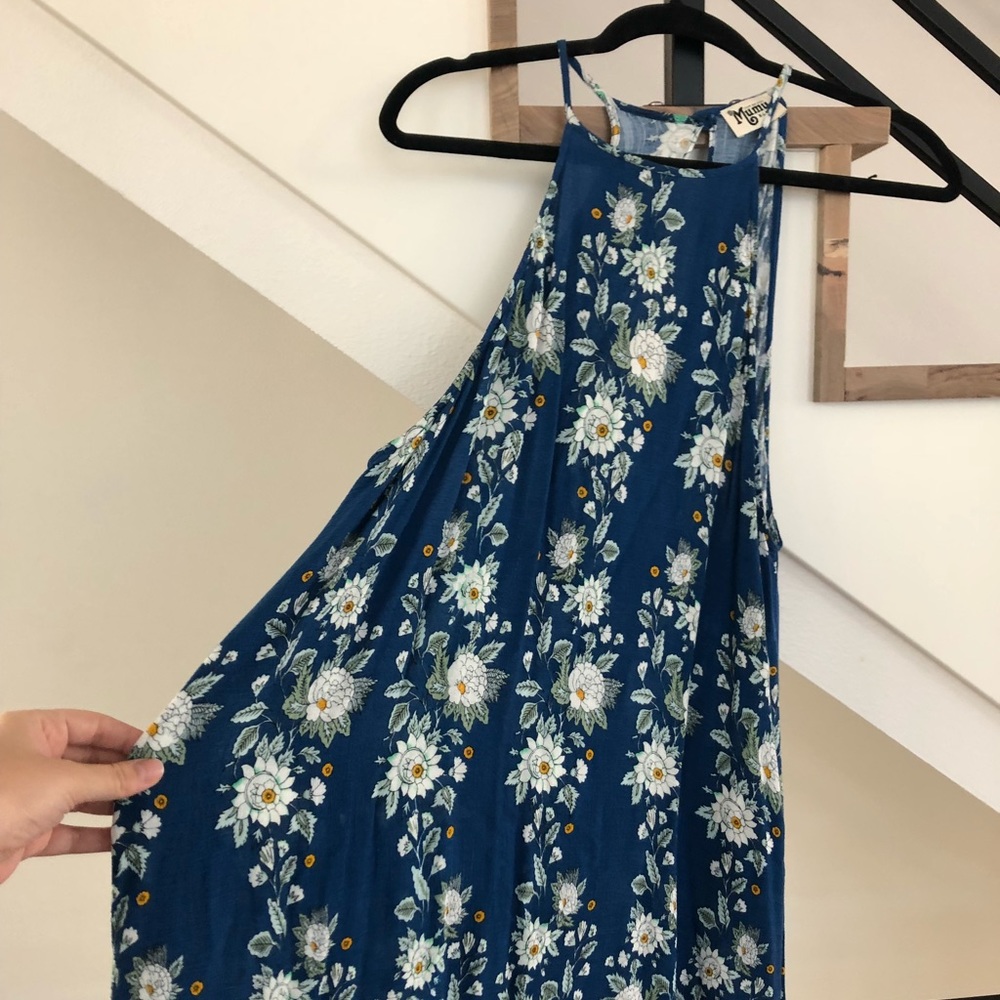 Show me your Mumu GOMEZ MINI DRESS ~ flower print